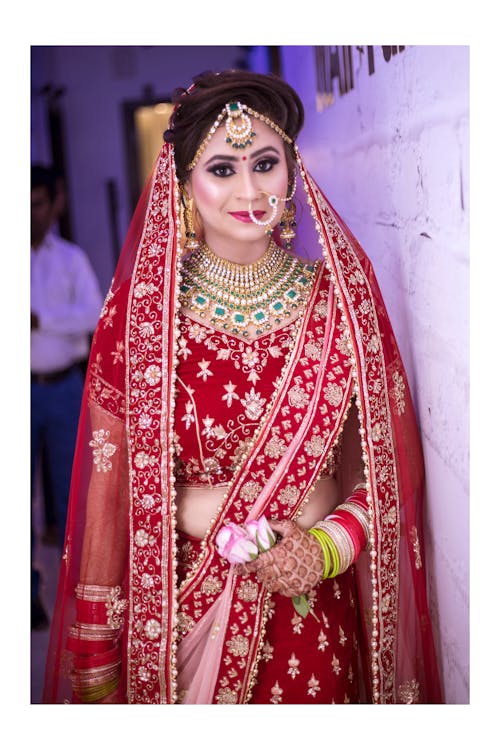 Free stock photo of beautiful girls, bridal in delhi, bride
