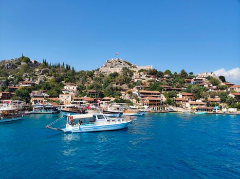 Kekova sunken city private gulet — Antalya