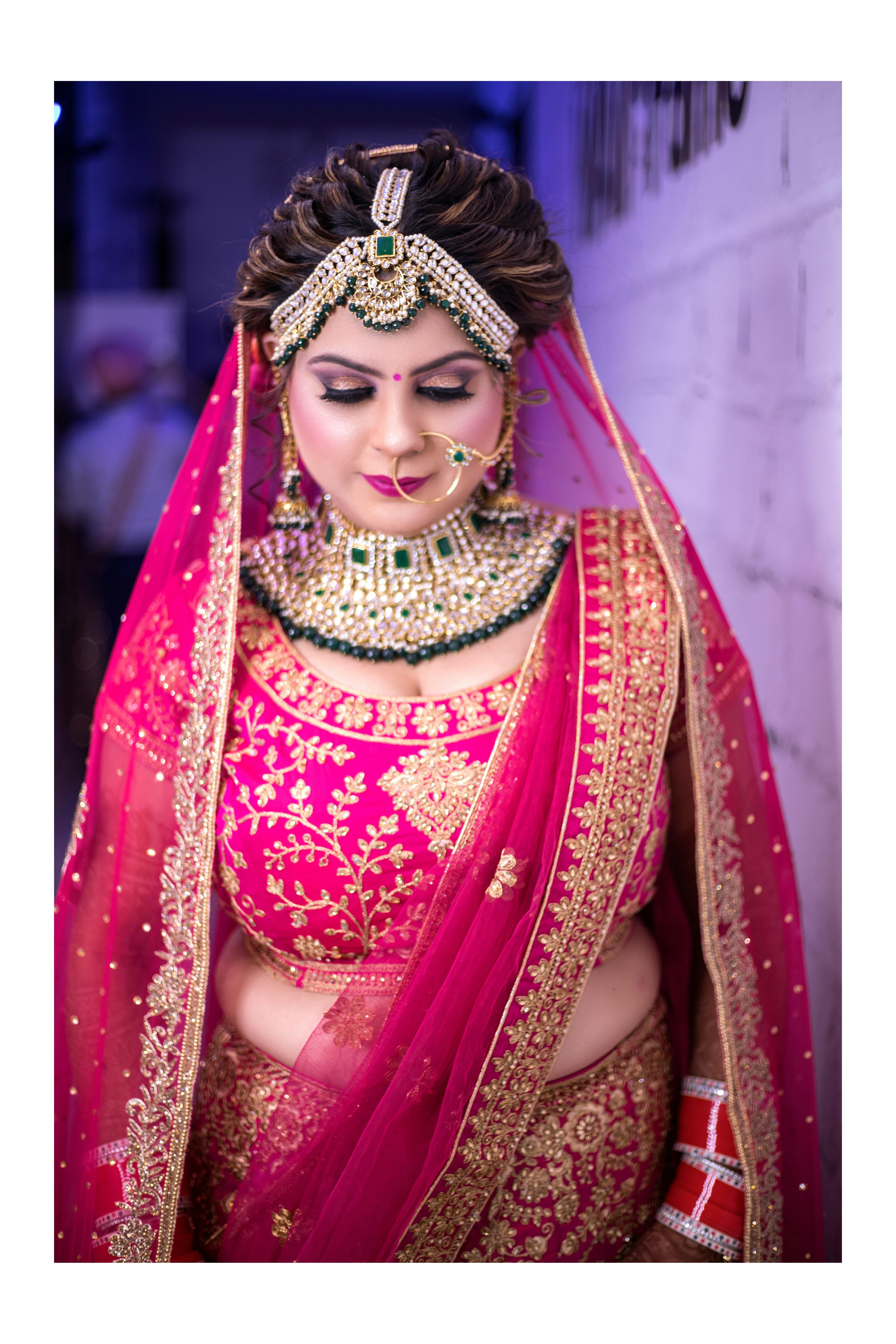 Free stock photo of beautiful girls, bridal in delhi, bride