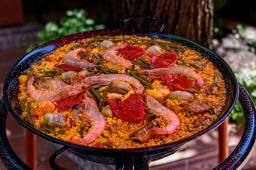 Photos gratuites de aliments, arroz mixto, beau