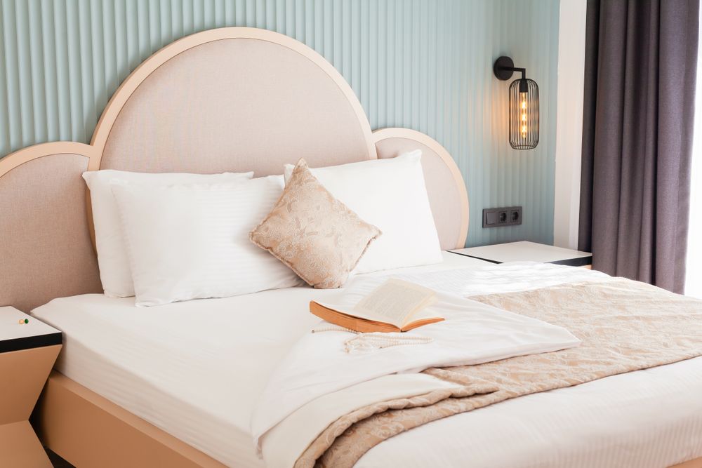 Shaza Al Madina hotel room