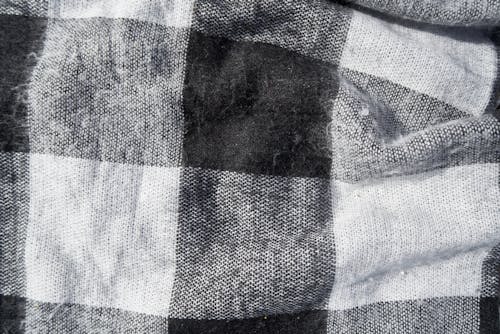 Gratis Textil A Cuadros Azul Y Blanco Foto de stock