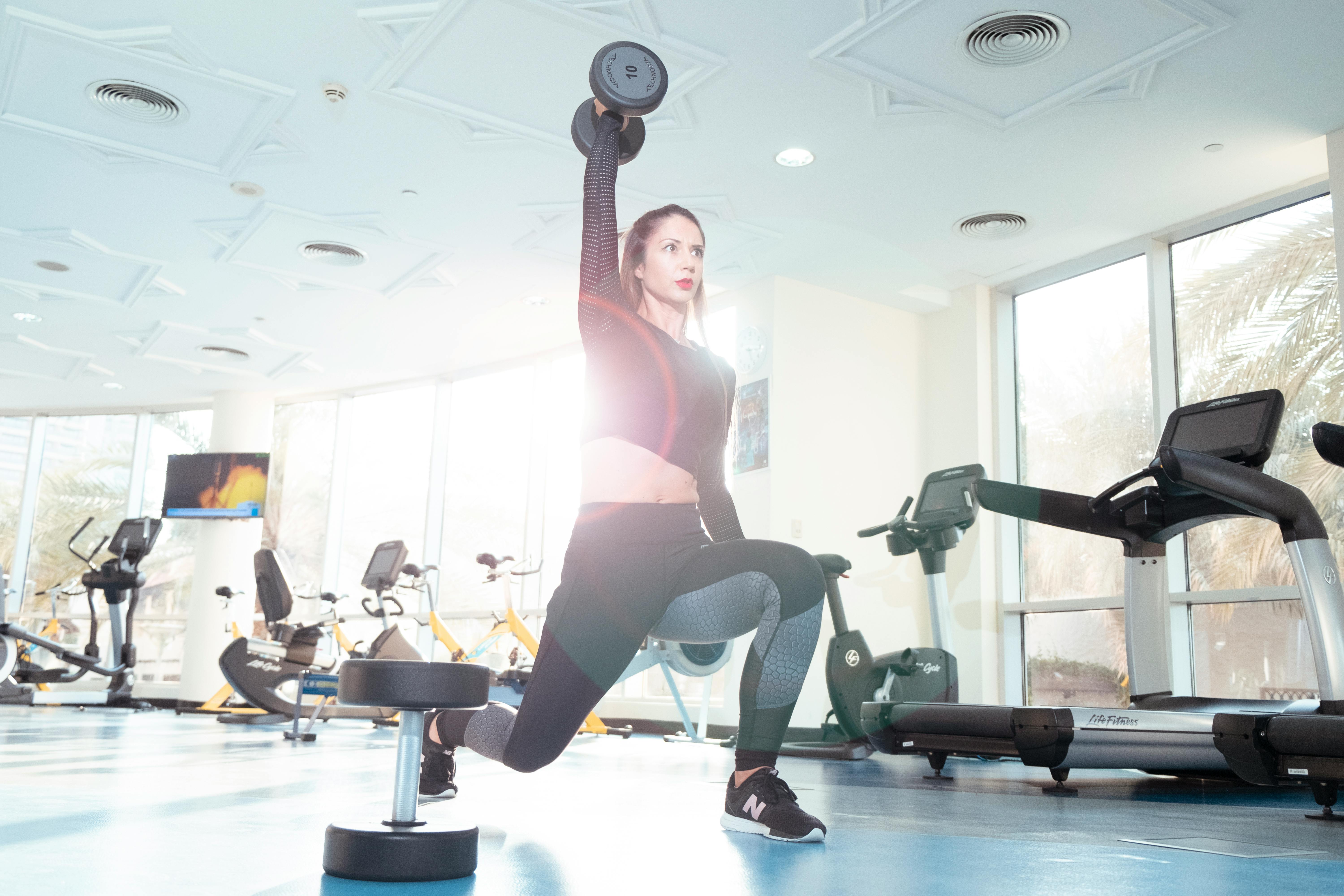 Free stock photo of gym