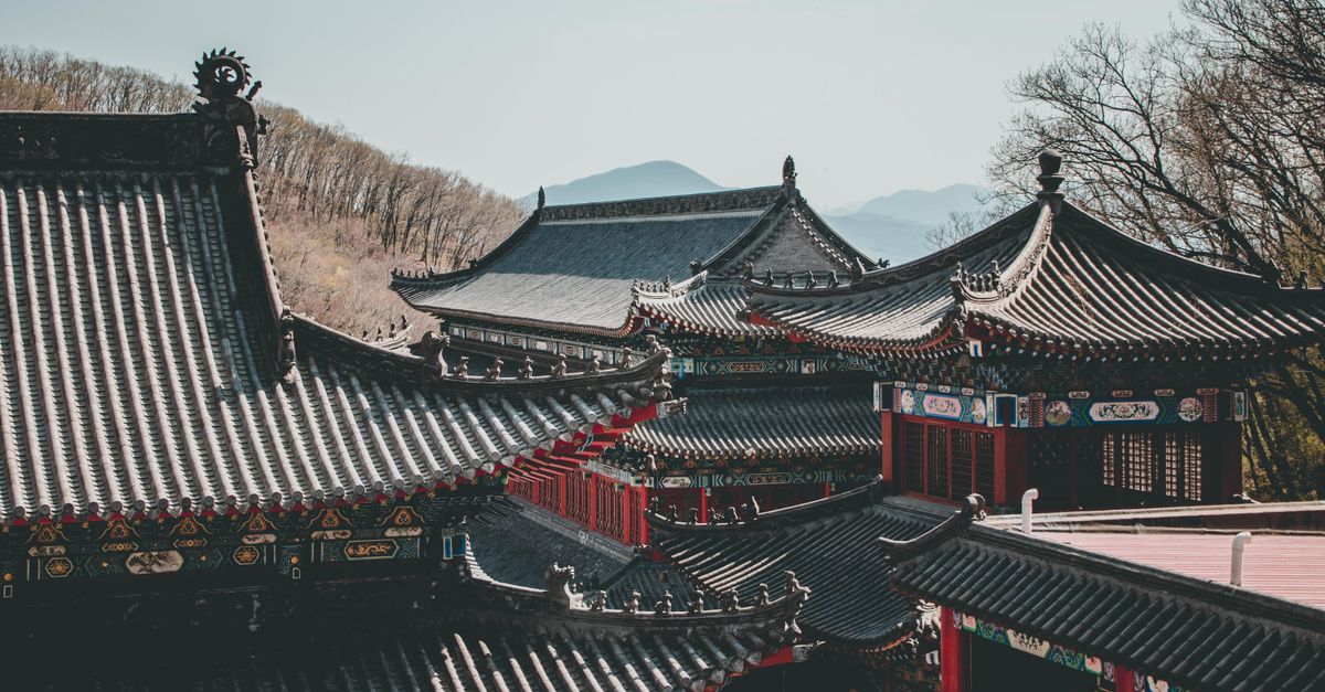 黑色和棕色的神庙 · 免费素材图片