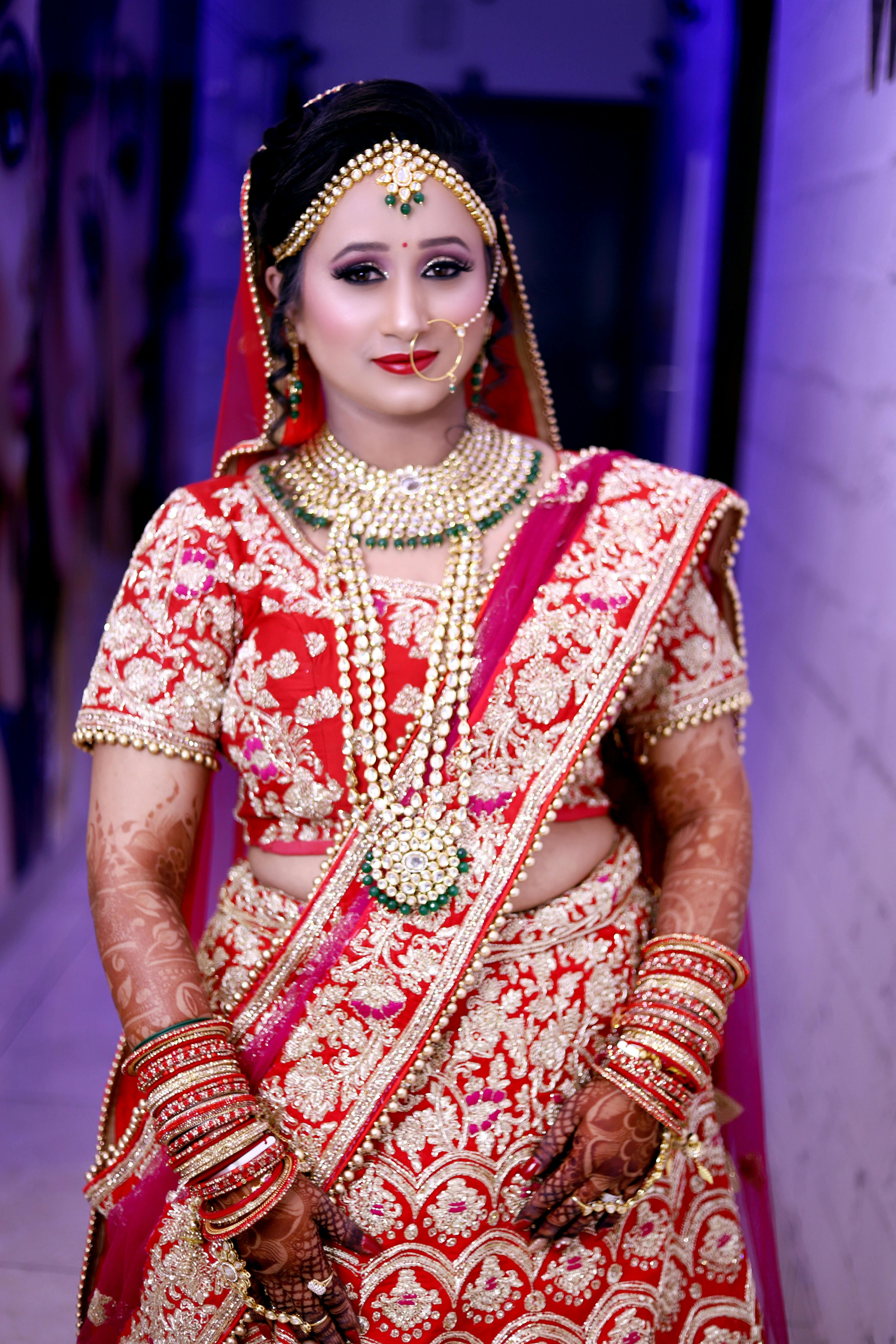 Free stock photo of delhi bride, indian bride, indiangirls