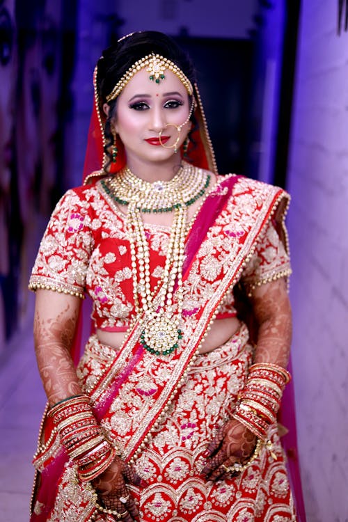 Free stock photo of delhi bride, indian bride, indiangirls