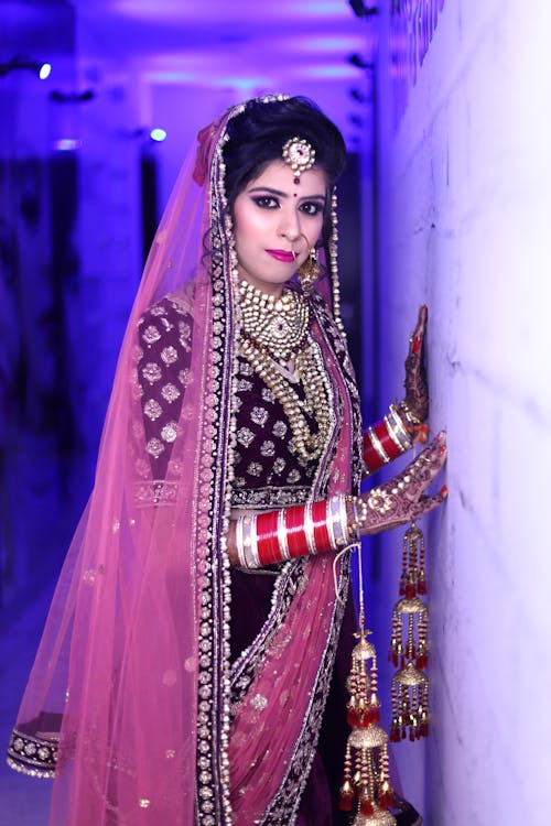 Free stock photo of delhi bride, indian bride, indiangirls