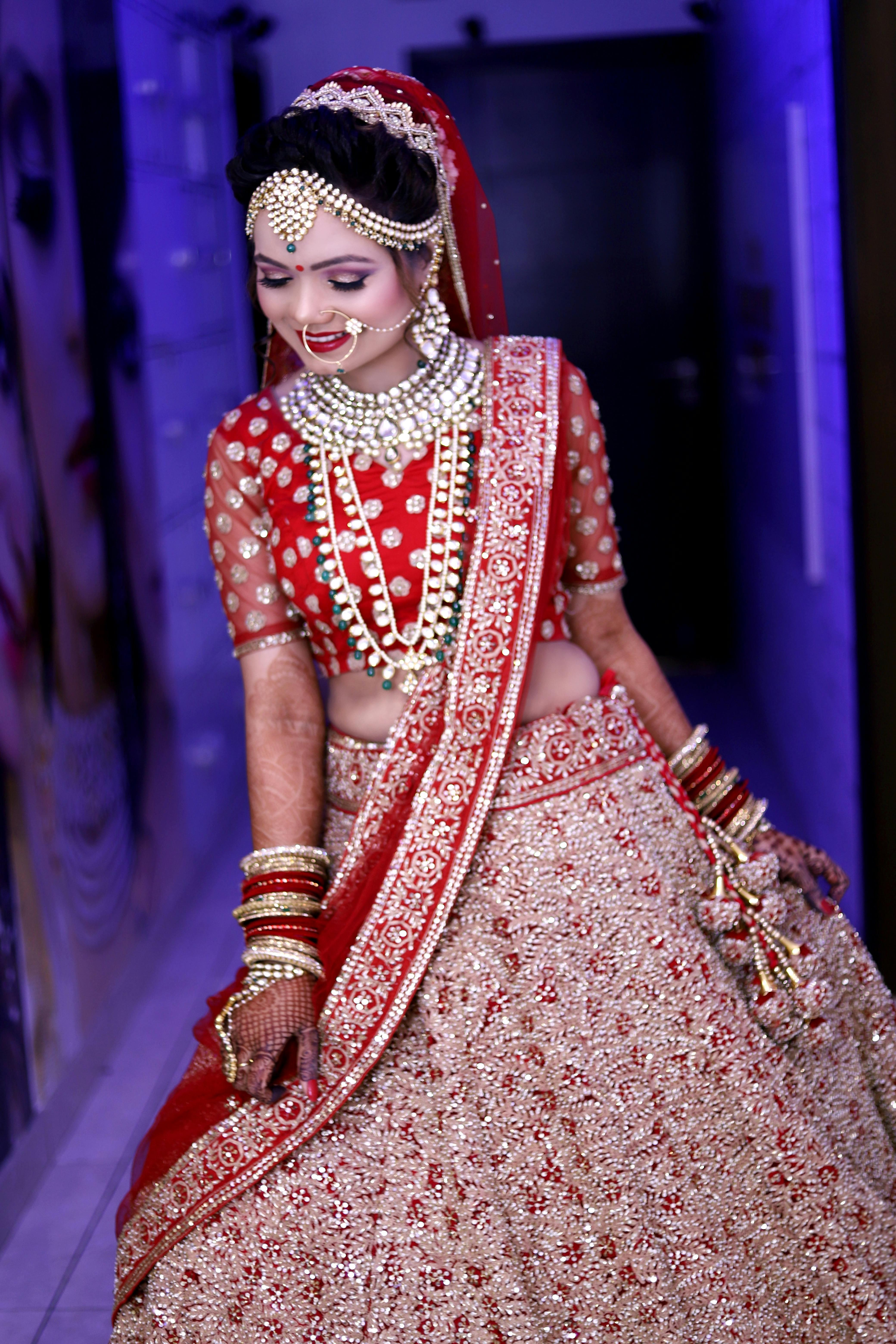 Free stock photo of delhi bride, indian bride, indiangirls