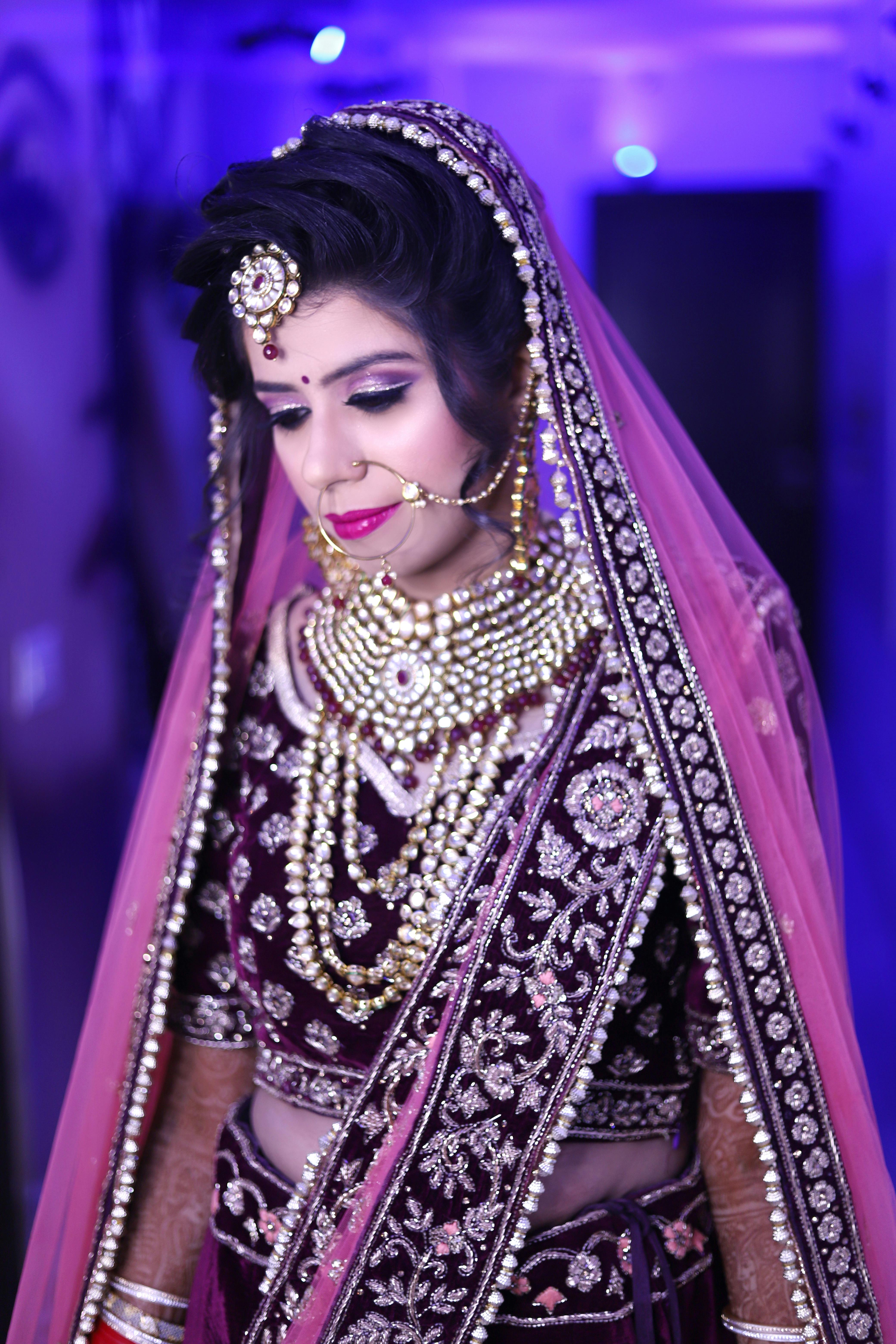 Free stock photo of delhi bride, indian bride, indiangirls