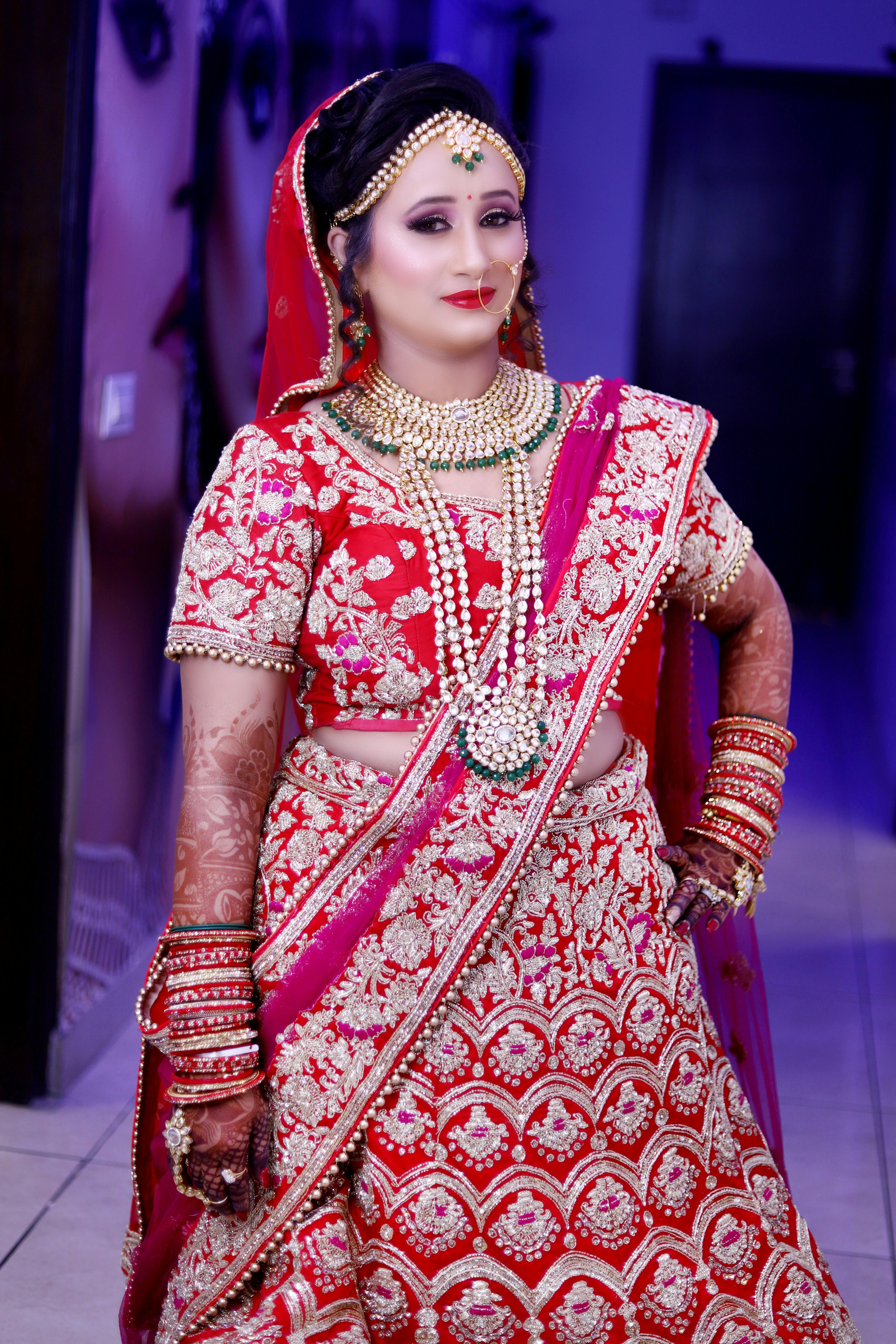 Free stock photo of delhi bride, indian bride, indiangirls