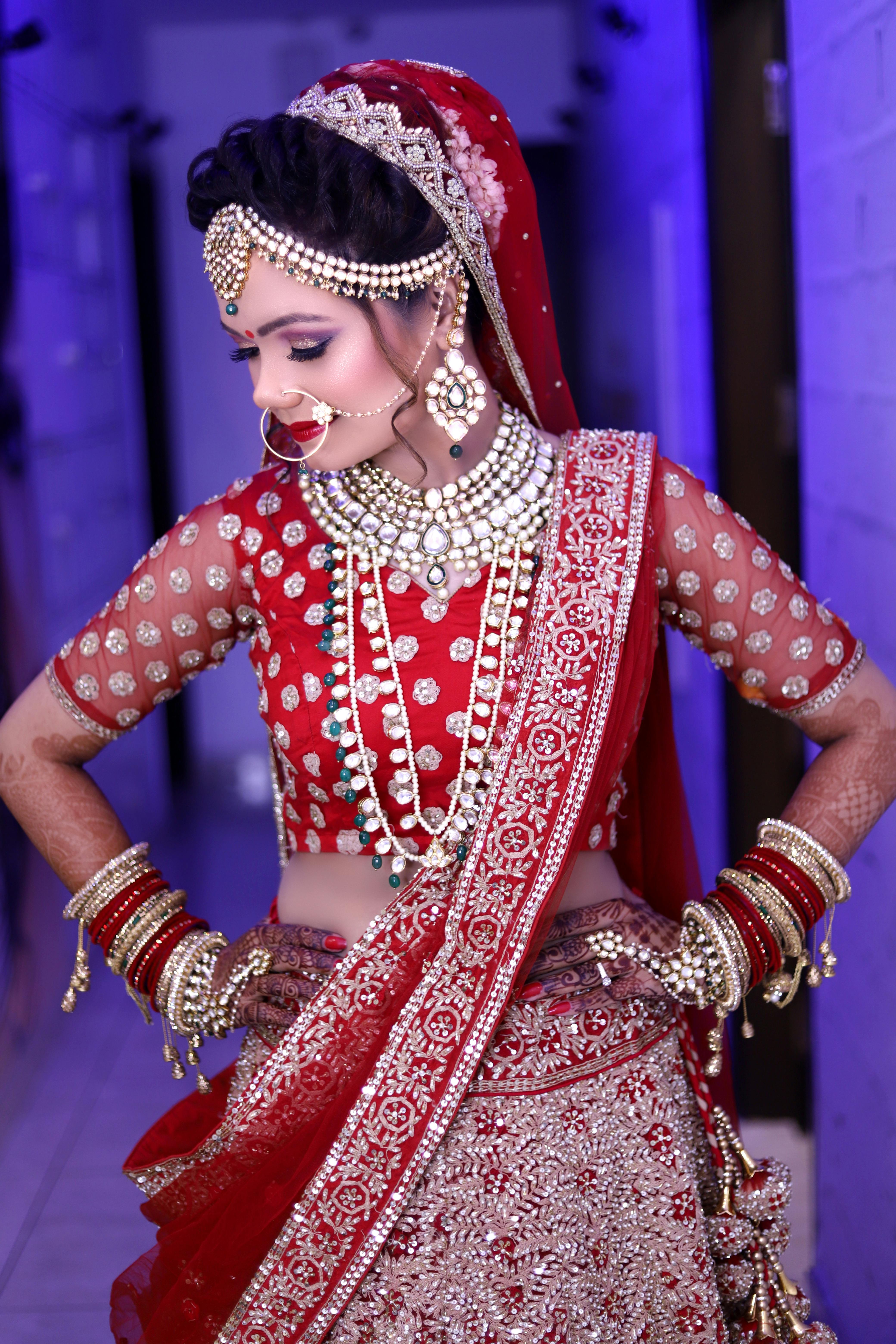 Free stock photo of delhi bride, indian bride, indiangirls