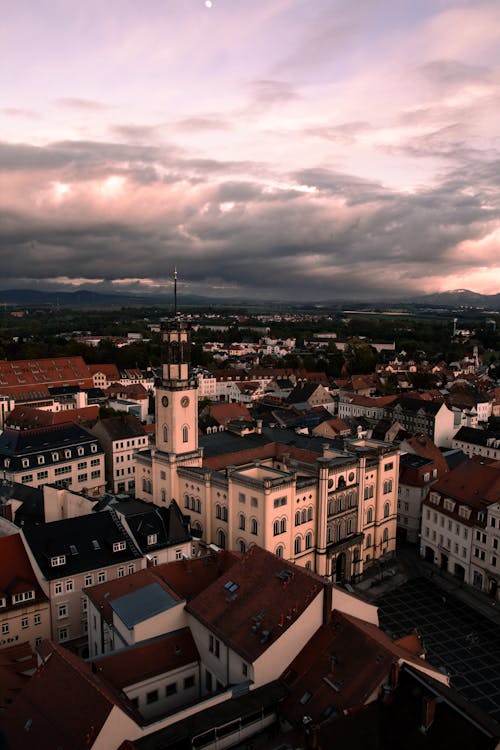 açık hava, akşam karanlığı, Almanya içeren Ücretsiz stok fotoğraf
