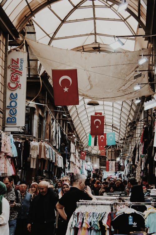 人群, 內部, 土耳其 的 免费素材图片