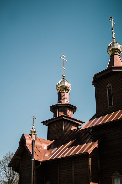 Brown Concrete Church