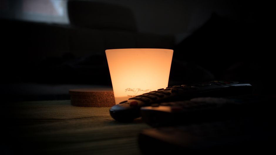 Capri Blue Volcano Candle