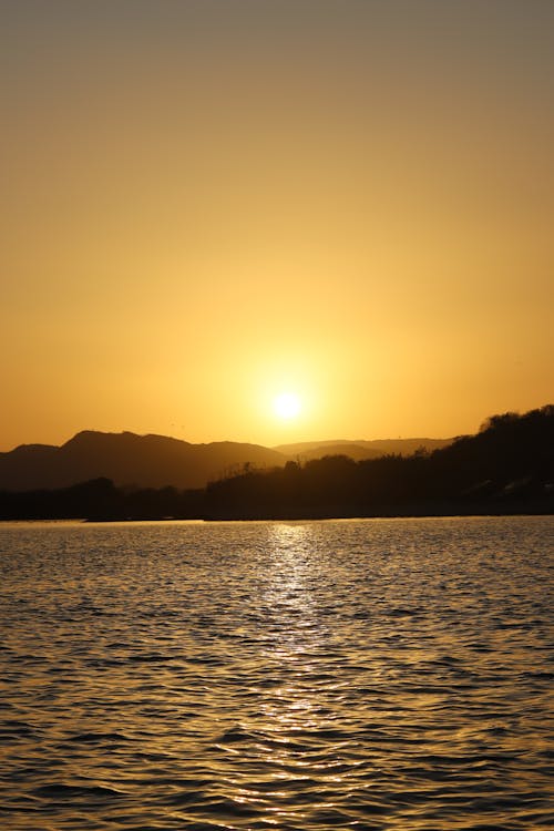 Fotos de stock gratuitas de estética del atardecer, puesta de sol, puesta de sol y nubes