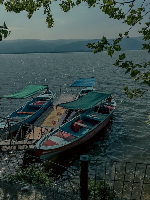 Fotobanka s bezplatnými fotkami na tému denné svetlo, hory, lakeshore