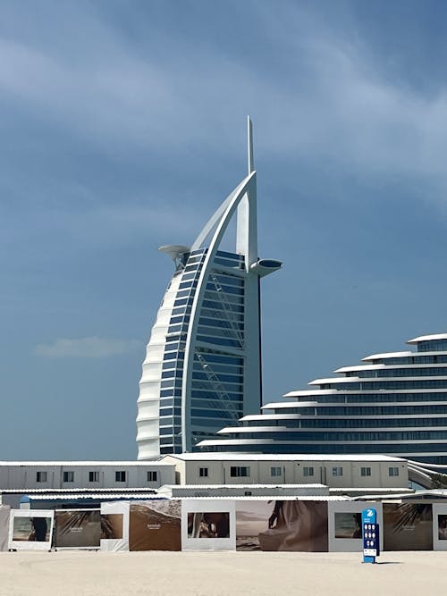 Ilmainen kuvapankkikuva tunnisteilla burj al arab, Dubai