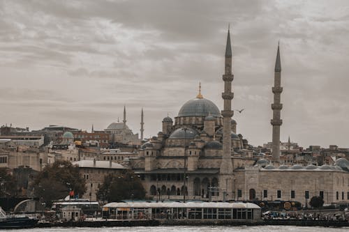 New Mosque on Coast of Istanbul