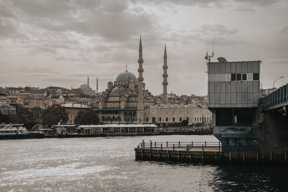 New Mosque on Istanbul Coast