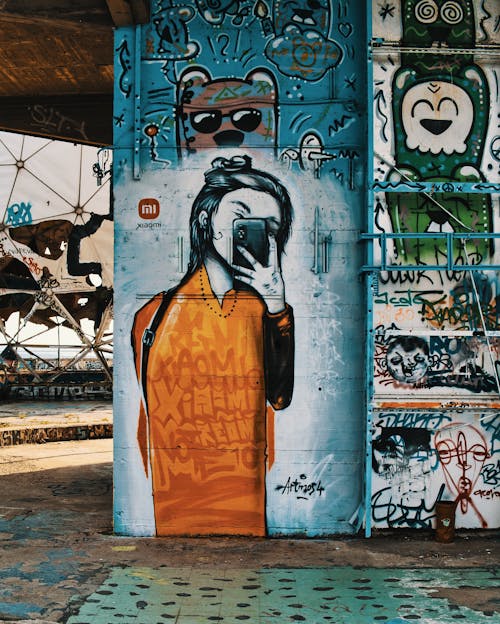 Fotobanka s bezplatnými fotkami na tému Berlín, city art, graffiti