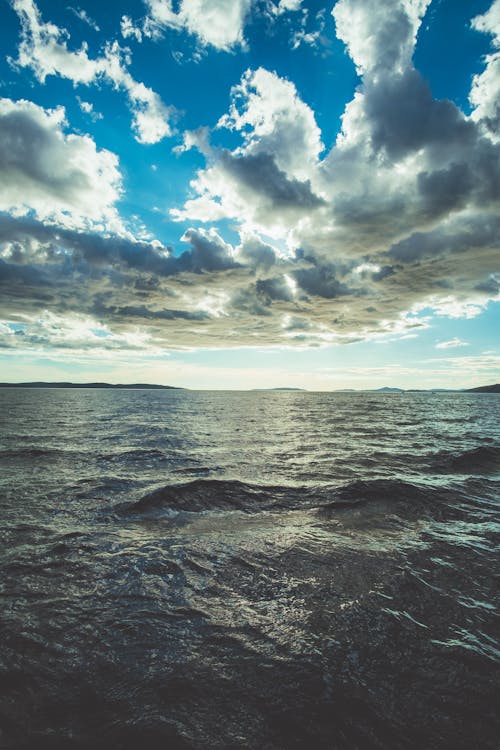 Free stock photo of dramatic, dramatic sky, ocean