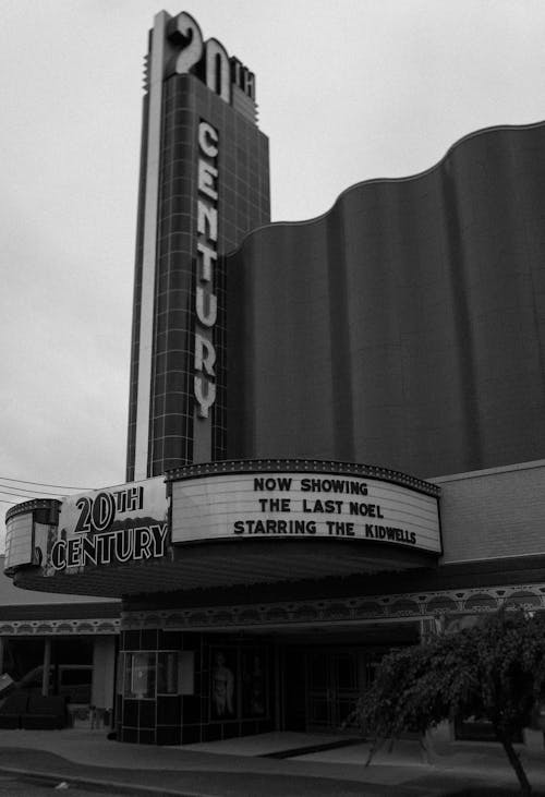 old movie theater