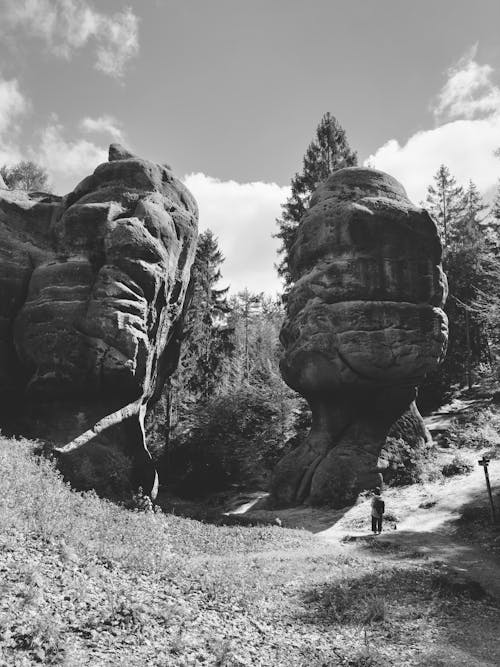 Fotobanka s bezplatnými fotkami na tému cestovať, čierny a biely, dospelý