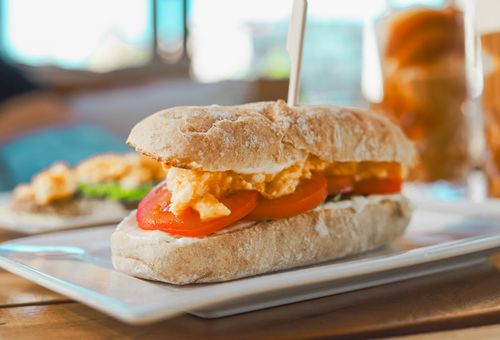 Free sandwich  Stock Photo