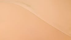 Dune Ridge in the Desert from a Birds Eye View