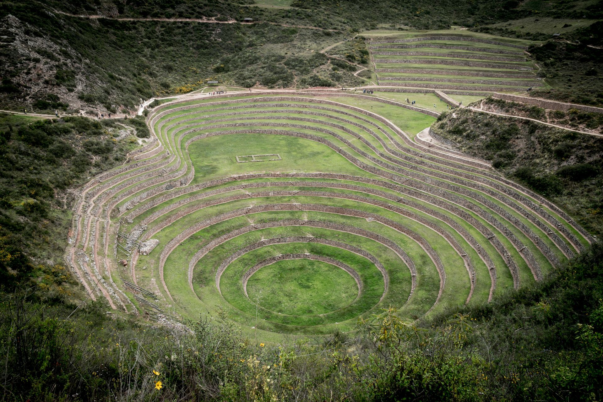 Moray Archaeological Site in Peru