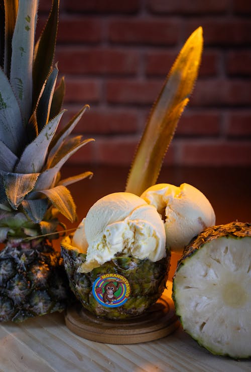 Ilmainen kuvapankkikuva tunnisteilla ananas, asetelma, eksoottinen