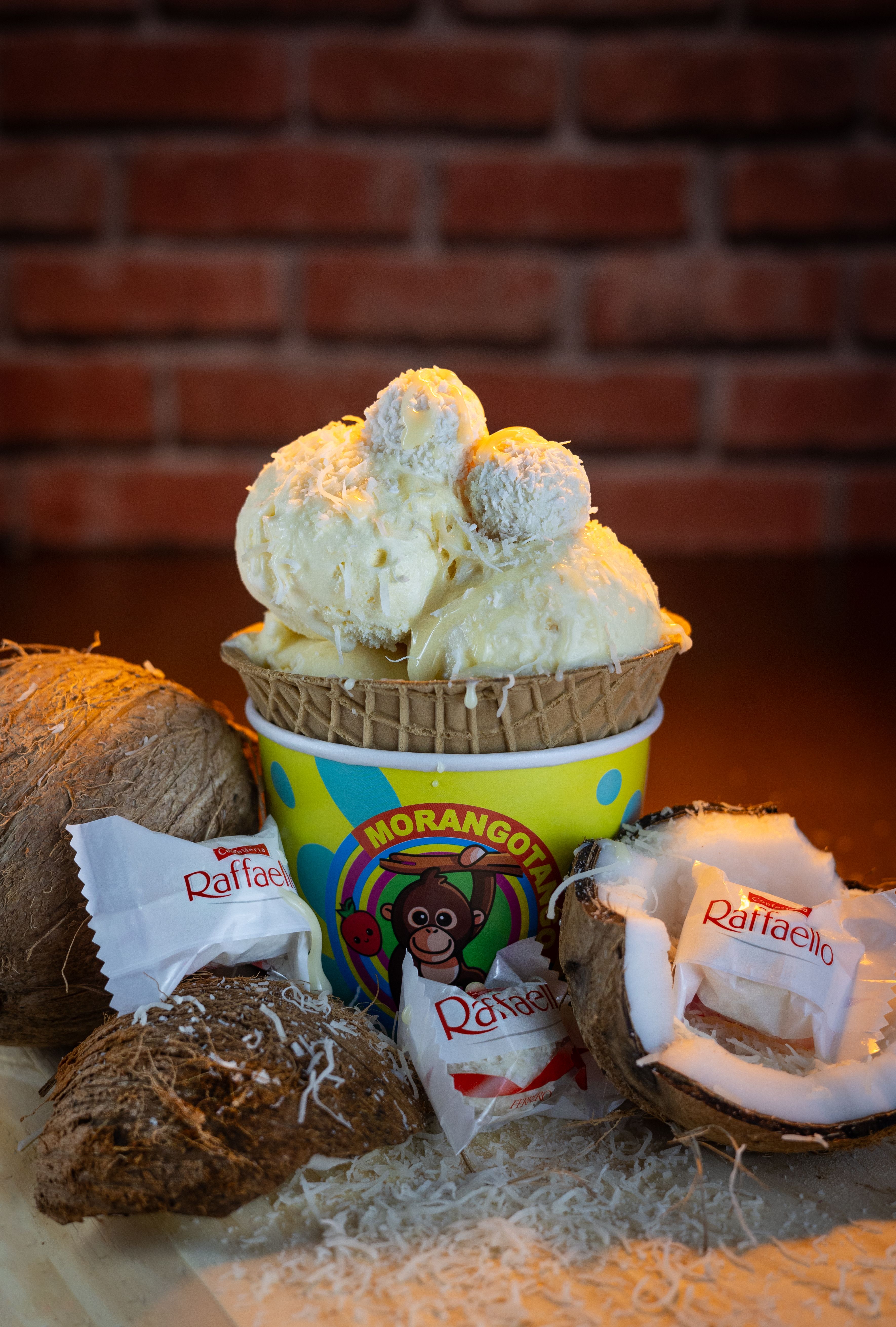 Ice Cream Coconut