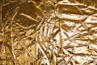 Gold Textile