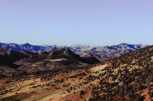 Mountain Range Photography
