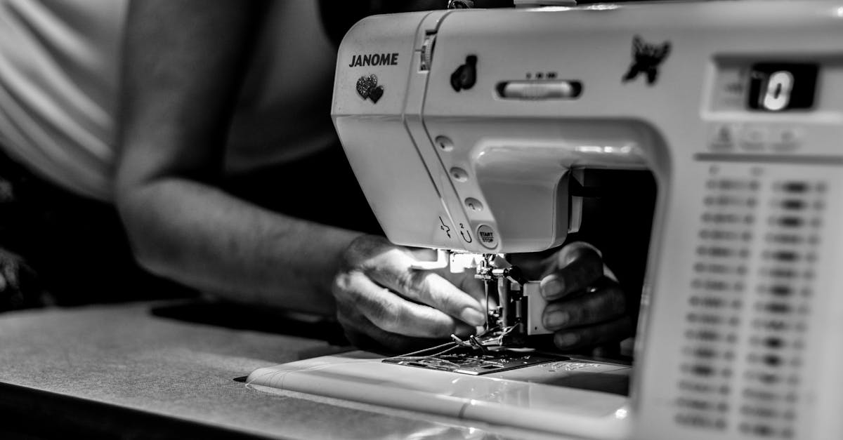 How to sew a hole in leggings seam