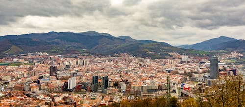 Free stock photo of artxanda, bilbao, buildings