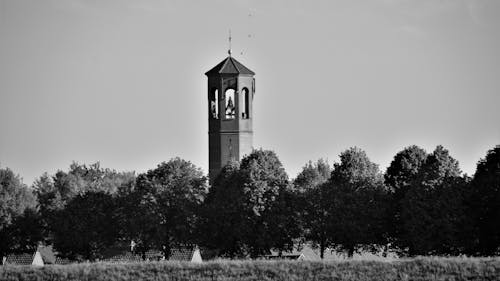 Free stock photo of church tower Stock Photo