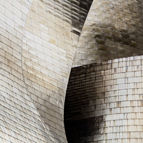 Kostnadsfri bild av bilbao, guggenheim, närbild