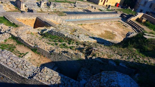 Foto d'estoc gratuïta de teatre romà