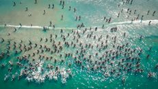 Free stock photo of action, adventure, aerial view
