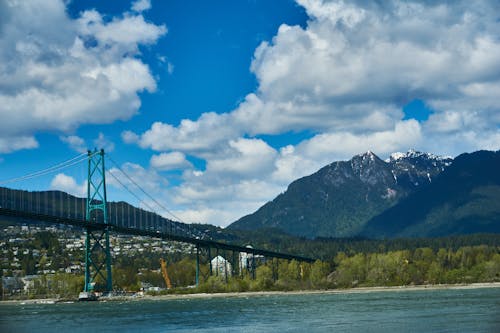 Foto profissional grátis de azul, bc, Canadá