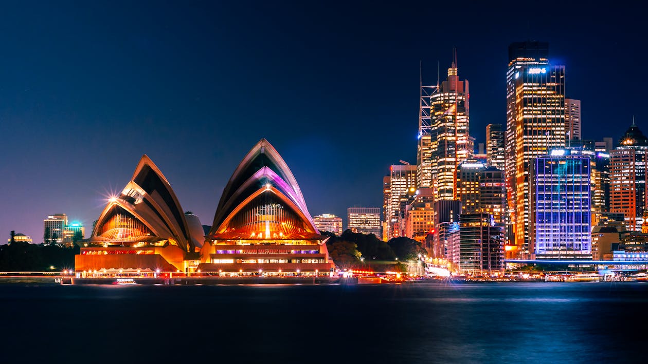 Free Sydney Opera House - I Stock Photo