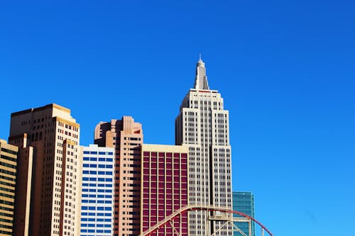 White Red and Brown High Rise Building