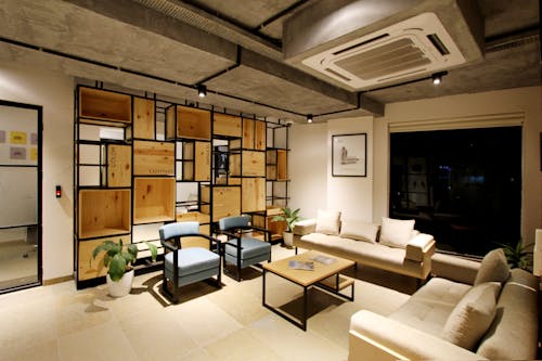 Foto d'estoc gratuïta de aire condicionat, apartament, arquitectura