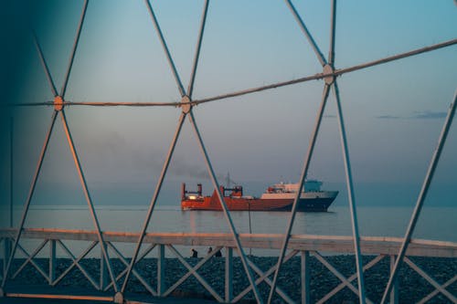 Безкоштовне стокове фото на тему «вечір, корабель, море»
