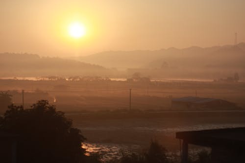 Free stock photo of morning without waking home