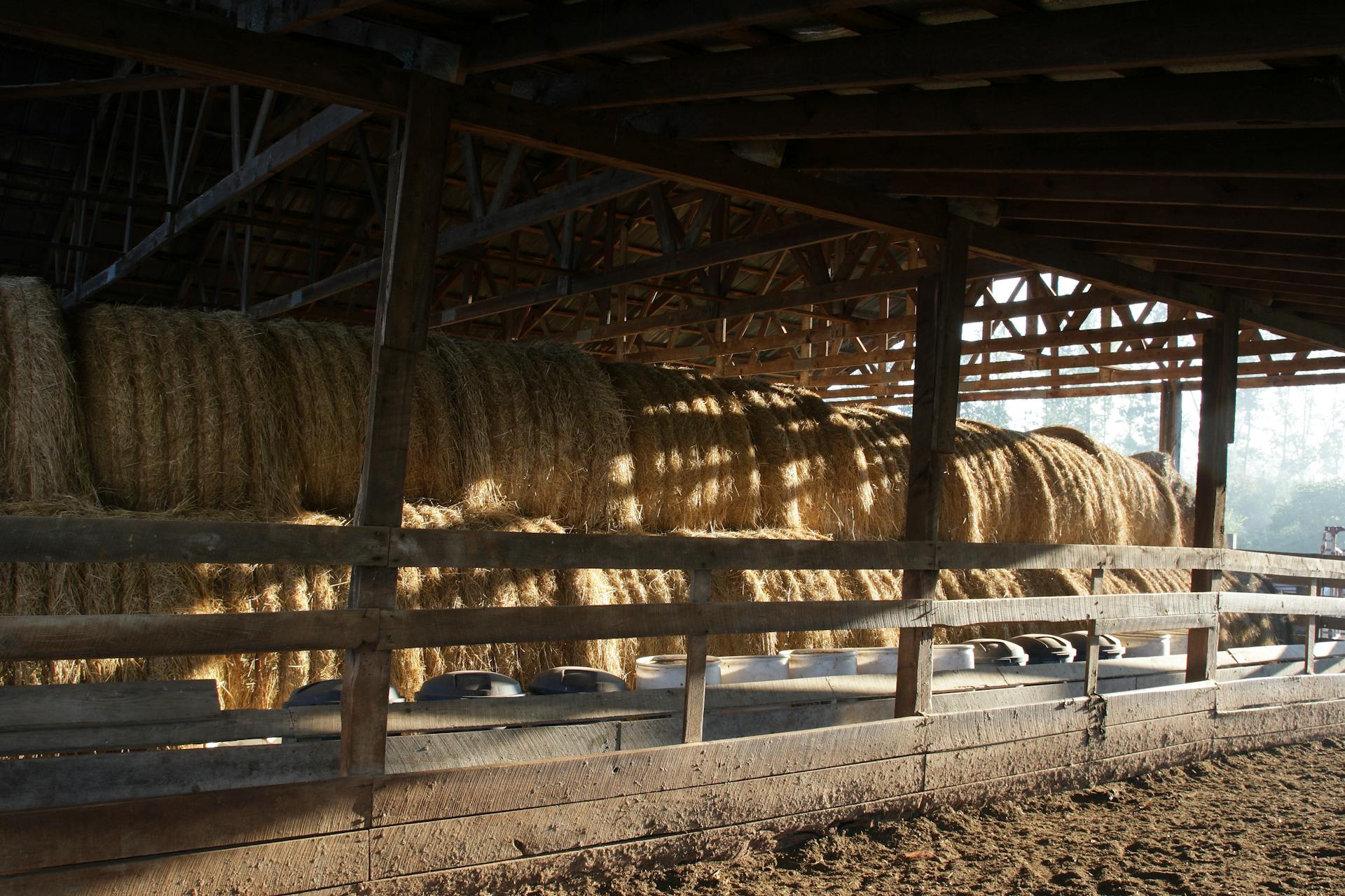 Hay Barn