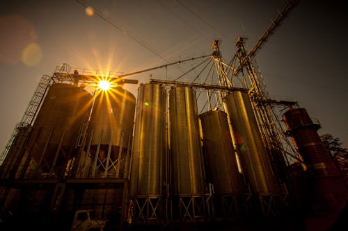 Gratis lagerfoto af dagslys, fabrik, himmel