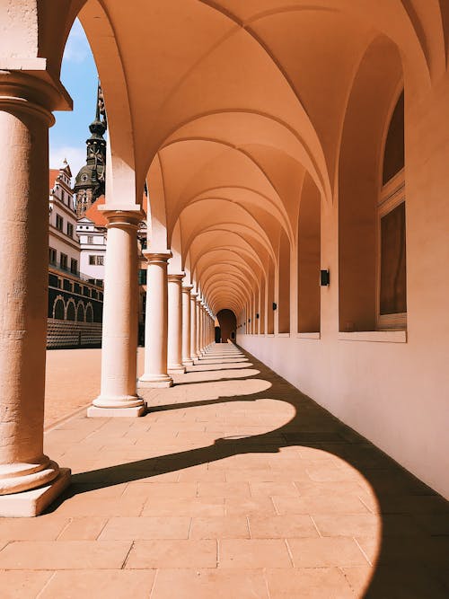 Free Hallway Stock Photo